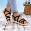 Sandalias de mujer Sandalias planas Sandalias de suela blanda de moda | Zapatos y calzado · Omeda.es