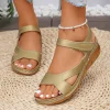 Sandalias de mujer, zapatos informales de verano para mujer, | Zapatos y calzado · Omeda.es