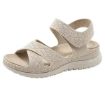 Sandalias planas de verano para mujer, zapatos de marca para | Zapatos y calzado · Omeda.es