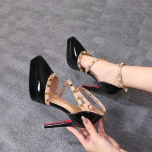 Sandalias de plataforma de tacón alto de 10cm y 12cm para mujer, | Zapatos y calzado · Omeda.es