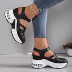 Sandalias de plataforma de tacón súper alto a la moda para mujer, | Zapatos y calzado · Omeda.es