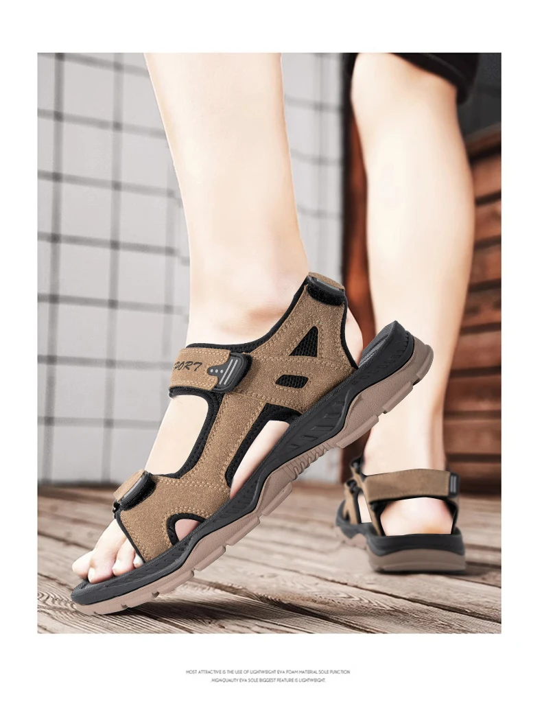 Sandalias de playa de verano para hombre, zapatos de agua | Zapatos y calzado · Omeda.es - Imagen 11