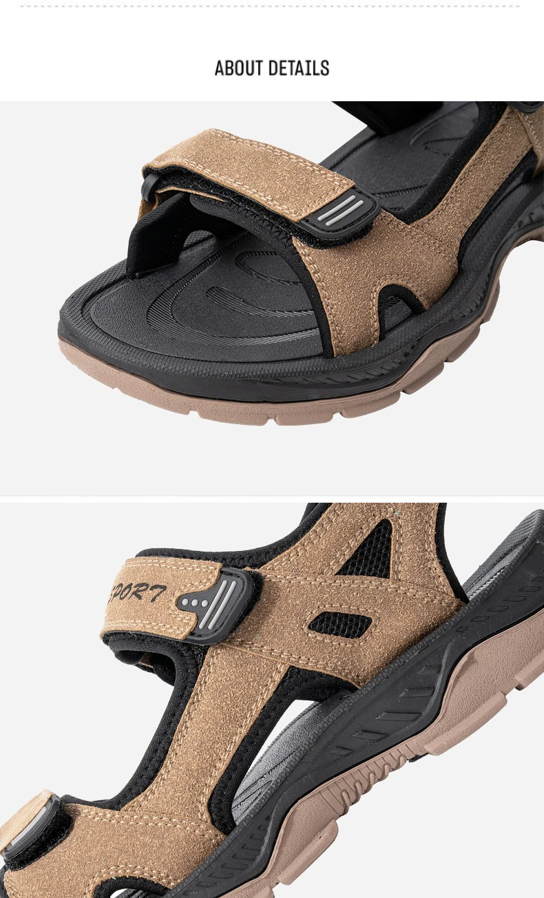 Sandalias de playa de verano para hombre, zapatos de agua | Zapatos y calzado · Omeda.es - Imagen 13