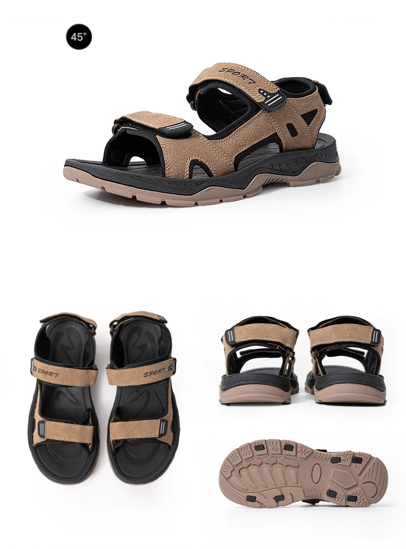 Sandalias de playa de verano para hombre, zapatos de agua | Zapatos y calzado · Omeda.es - Imagen 16
