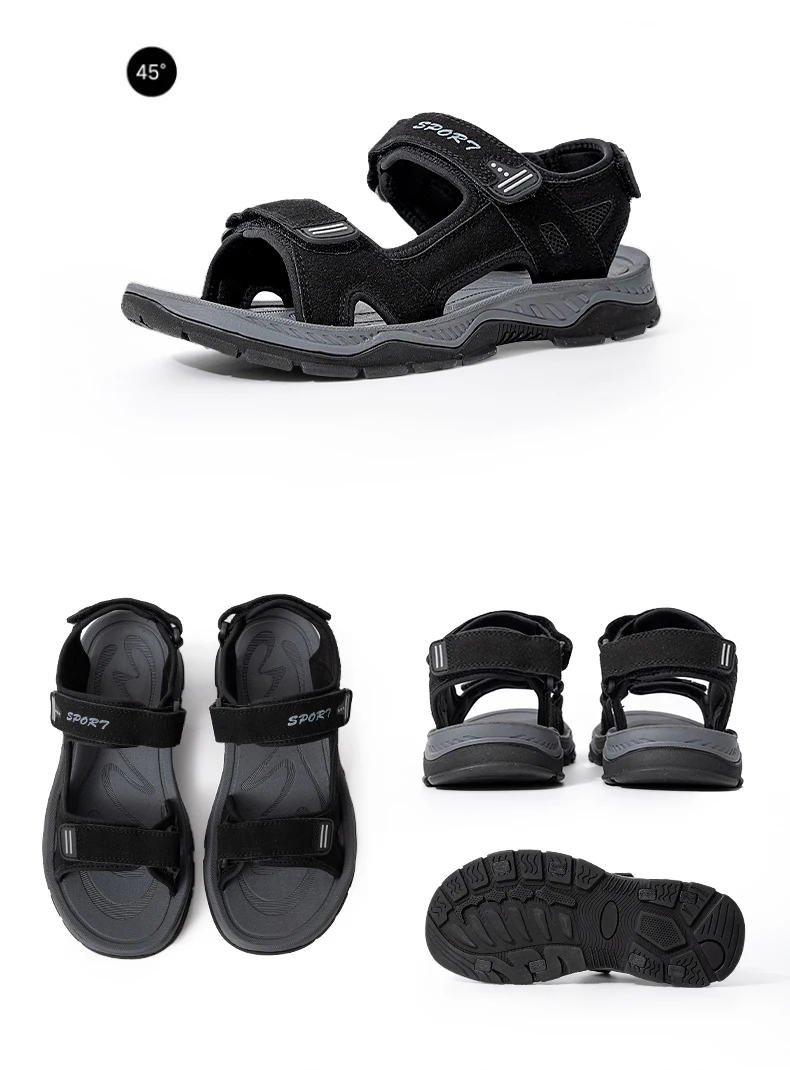 Sandalias de playa de verano para hombre, zapatos de agua | Zapatos y calzado · Omeda.es - Imagen 18