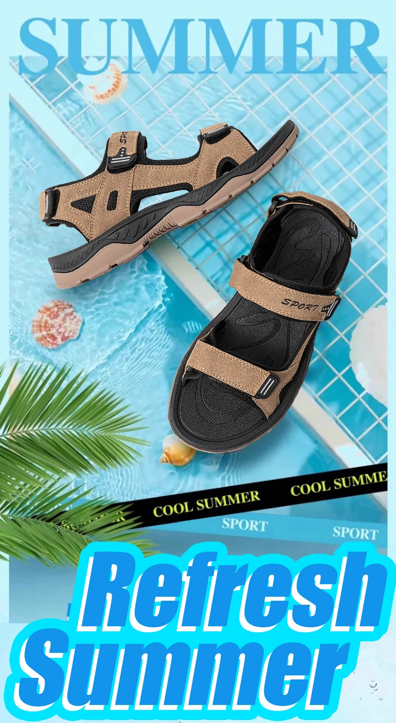 Sandalias de playa de verano para hombre, zapatos de agua | Zapatos y calzado · Omeda.es - Imagen 2