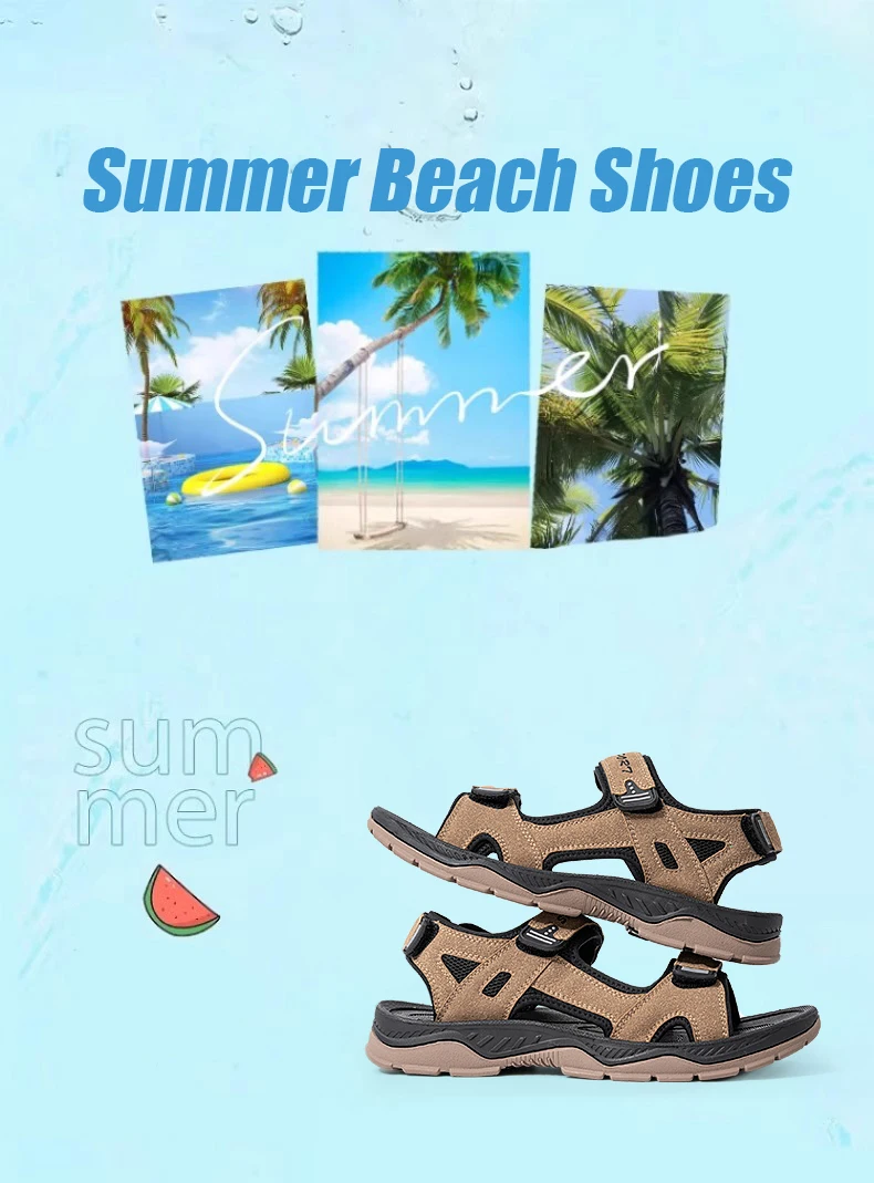 Sandalias de playa de verano para hombre, zapatos de agua | Zapatos y calzado · Omeda.es - Imagen 3