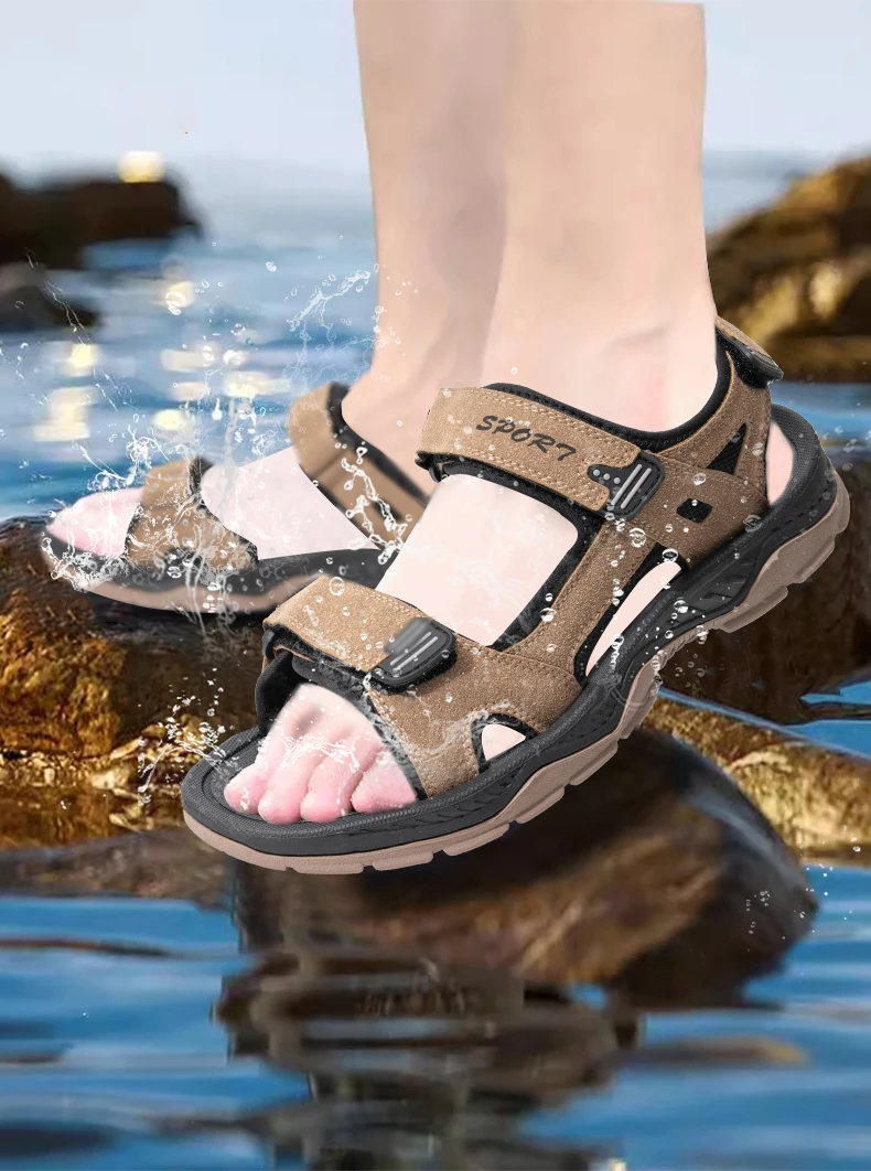 Sandalias de playa de verano para hombre, zapatos de agua | Zapatos y calzado · Omeda.es - Imagen 4