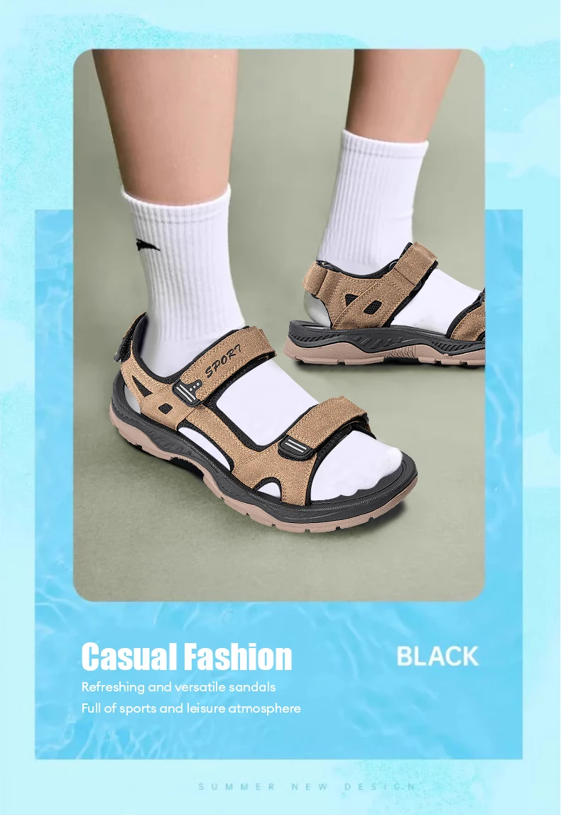 Sandalias de playa de verano para hombre, zapatos de agua | Zapatos y calzado · Omeda.es - Imagen 5