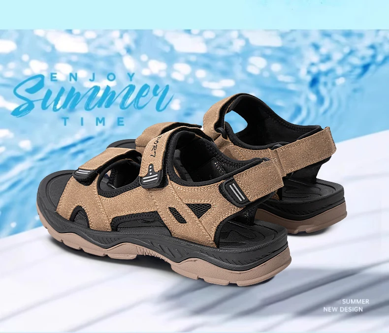 Sandalias de playa de verano para hombre, zapatos de agua | Zapatos y calzado · Omeda.es - Imagen 6