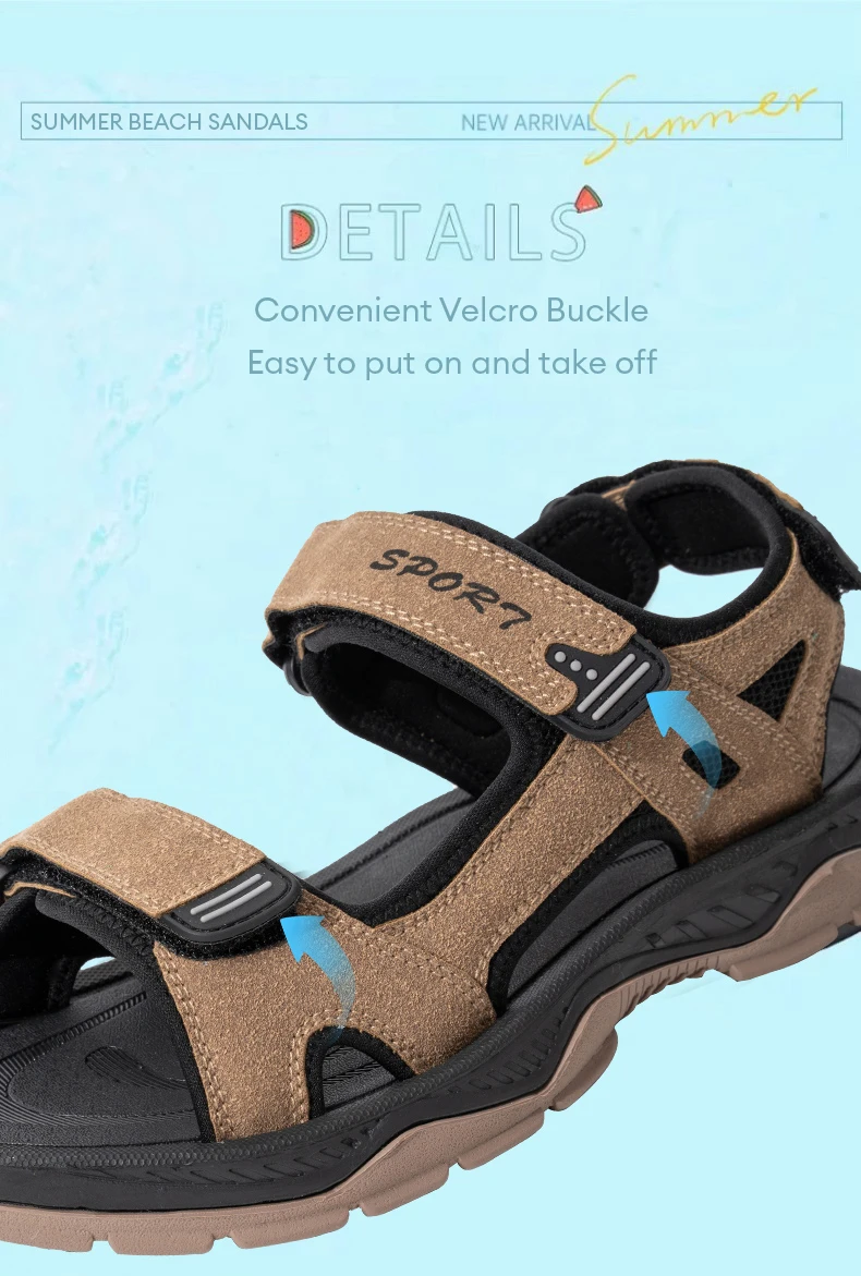 Sandalias de playa de verano para hombre, zapatos de agua | Zapatos y calzado · Omeda.es - Imagen 7