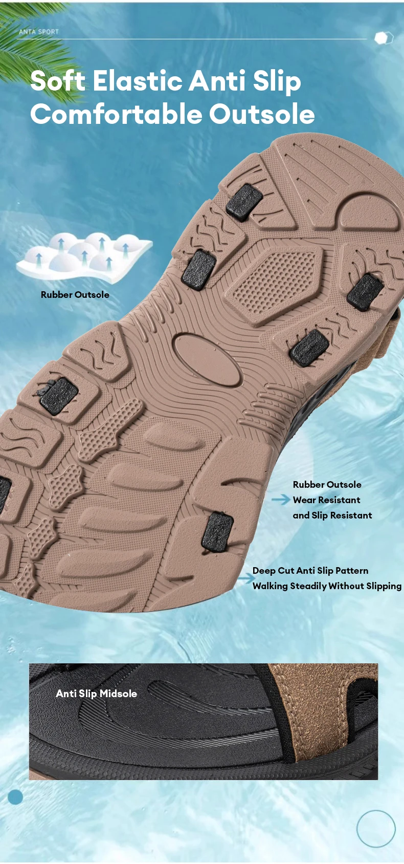 Sandalias de playa de verano para hombre, zapatos de agua | Zapatos y calzado · Omeda.es - Imagen 9