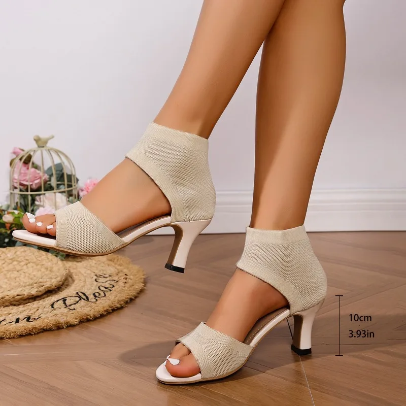 Sandalias sexis De verano para Mujer, Sandalias De tacón alto De | Zapatos y calzado · Omeda.es - Imagen 3