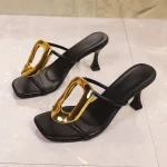 Sandalias De tacón alto para Mujer, novedad De 2021, zapatillas De | Zapatos y calzado · Omeda.es