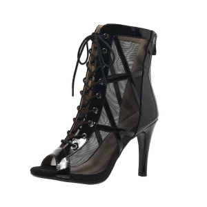 Sandalias de tacón alto para mujer, zapatos de baile latino | Zapatos y calzado · Omeda.es