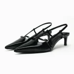 Sandalias de tacón alto para mujer, zapatos elegantes de verano con | Zapatos y calzado · Omeda.es