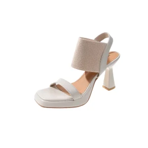 Sandalias de tacón alto para mujer, zapatos hechos a mano de estilo | Zapatos y calzado · Omeda.es