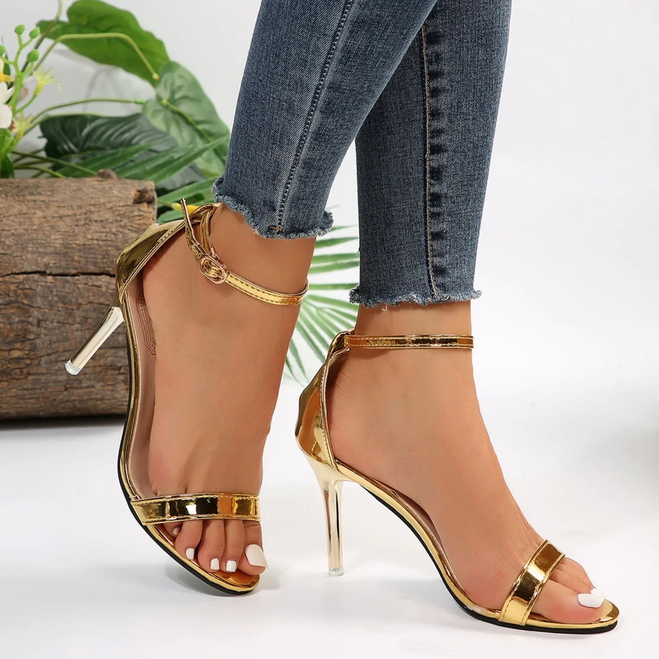 Sandalias De tacón alto para Mujer, zapatos informales sexis De | Zapatos y calzado · Omeda.es - Imagen 11