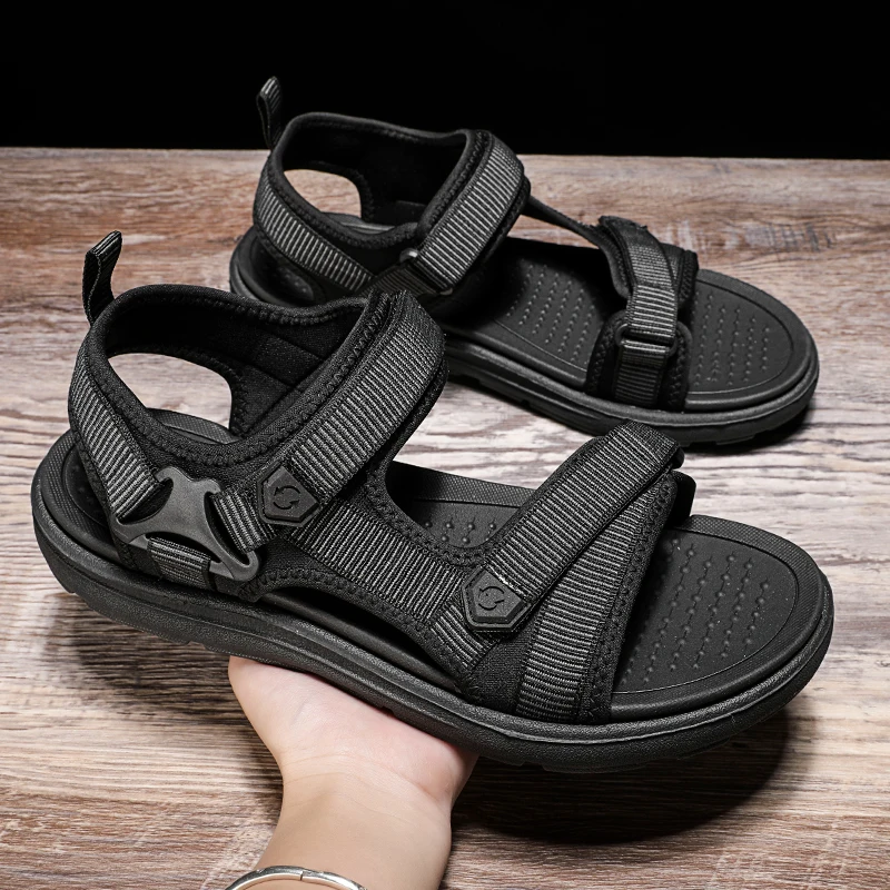 Sandalias de verano 2025 para hombre, sandalias de ocio a la moda | Zapatos y calzado · Omeda.es - Imagen 8