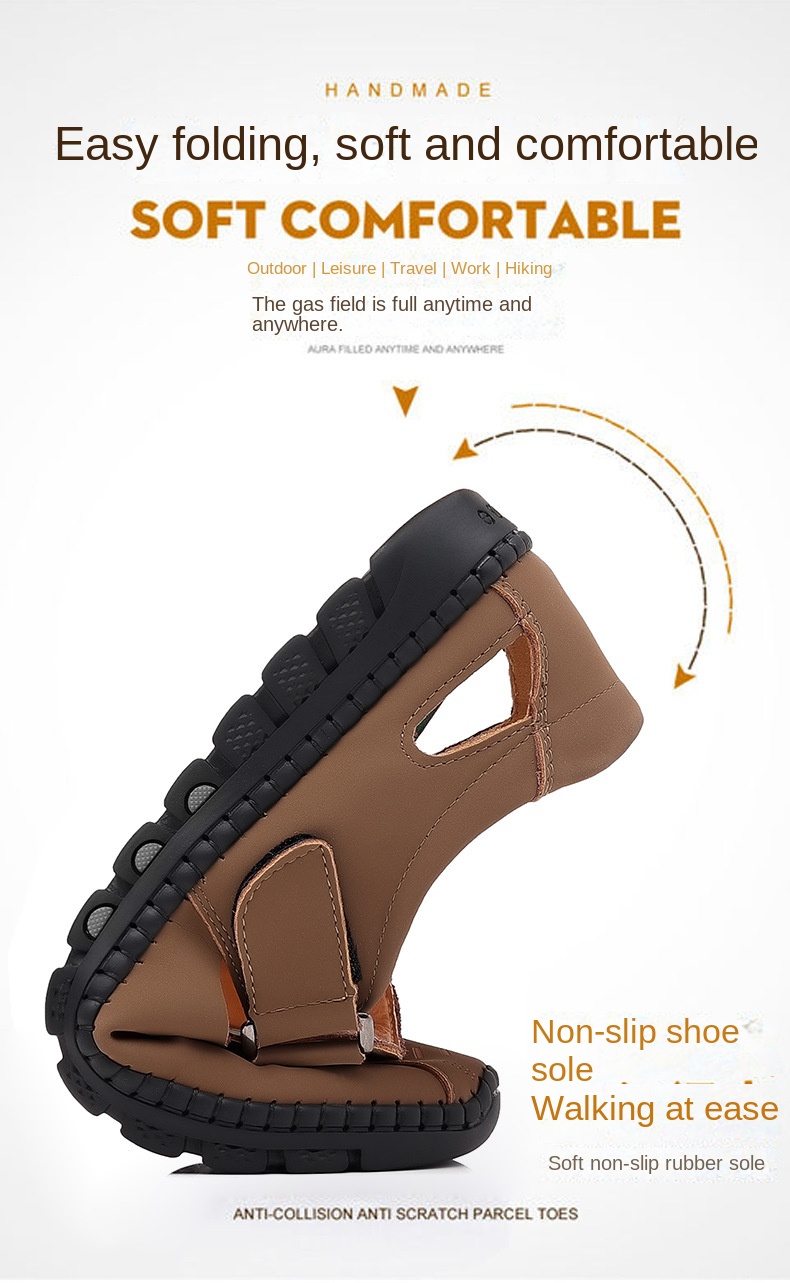 Sandalias de verano para hombre, zapatos informales cómodos y | Zapatos y calzado · Omeda.es - Imagen 5