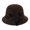 Sombrero de cubo L para mujer, Otoño e Invierno, flores, parte | Accesorios de moda · Omeda.es