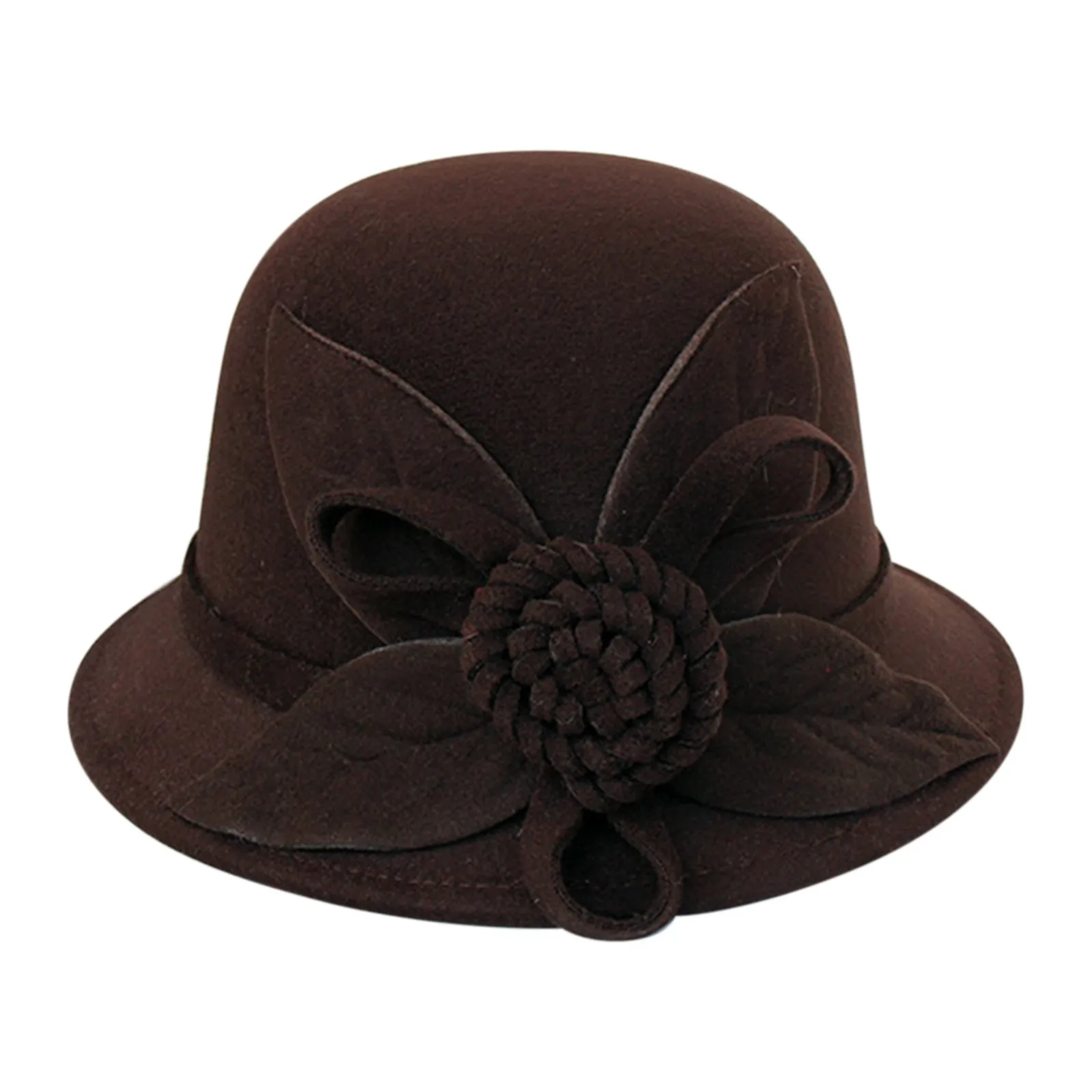 Sombrero de cubo L para mujer, Otoño e Invierno, flores, parte | Accesorios de moda · Omeda.es