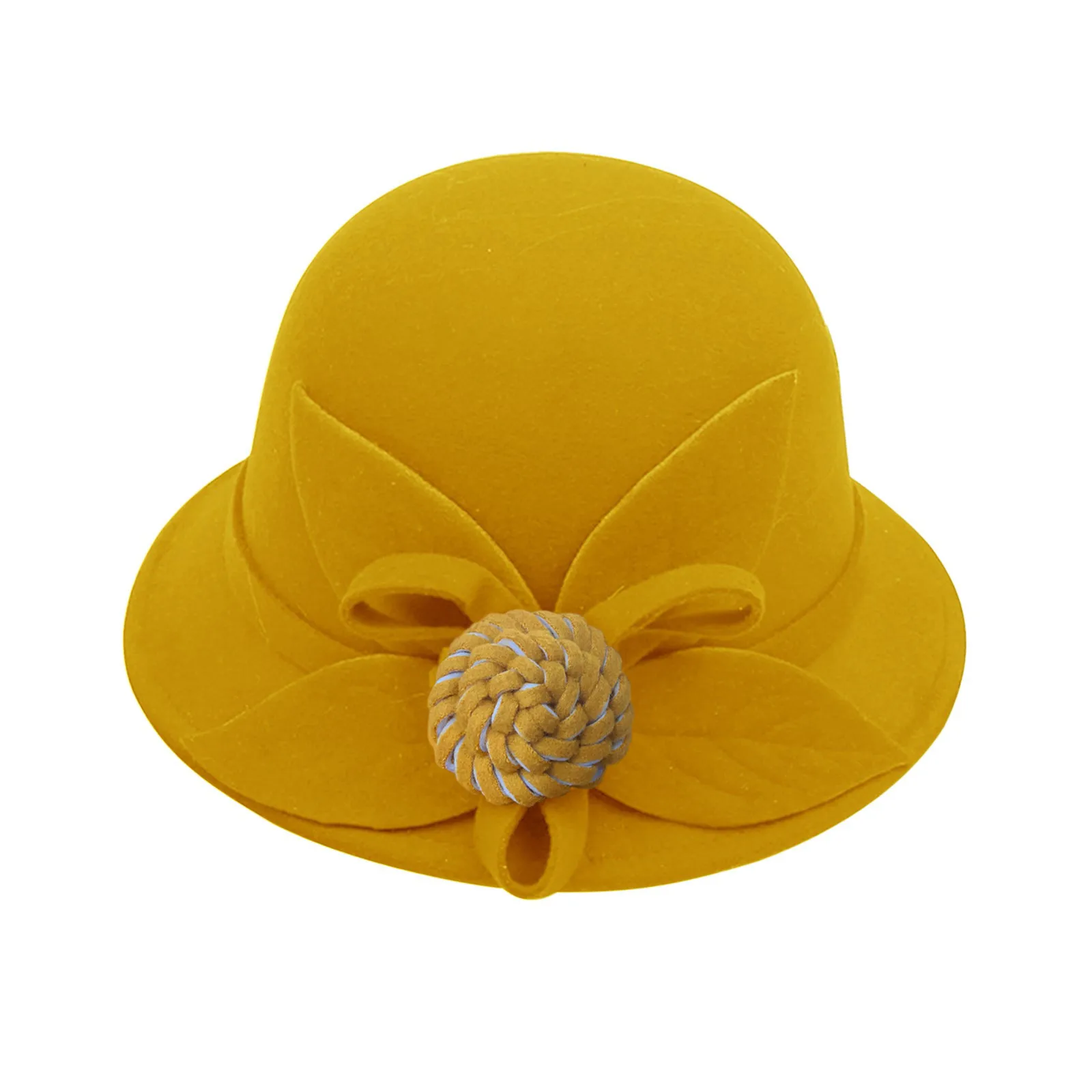 Sombrero de cubo L para mujer, Otoño e Invierno, flores, parte | Accesorios de moda · Omeda.es - Imagen 12