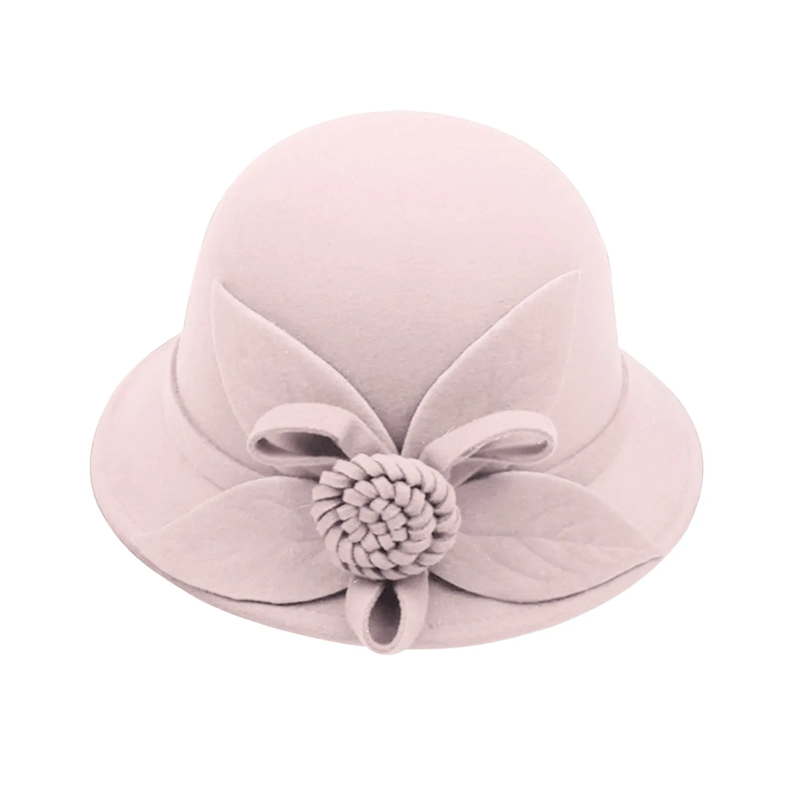 Sombrero de cubo L para mujer, Otoño e Invierno, flores, parte | Accesorios de moda · Omeda.es - Imagen 6