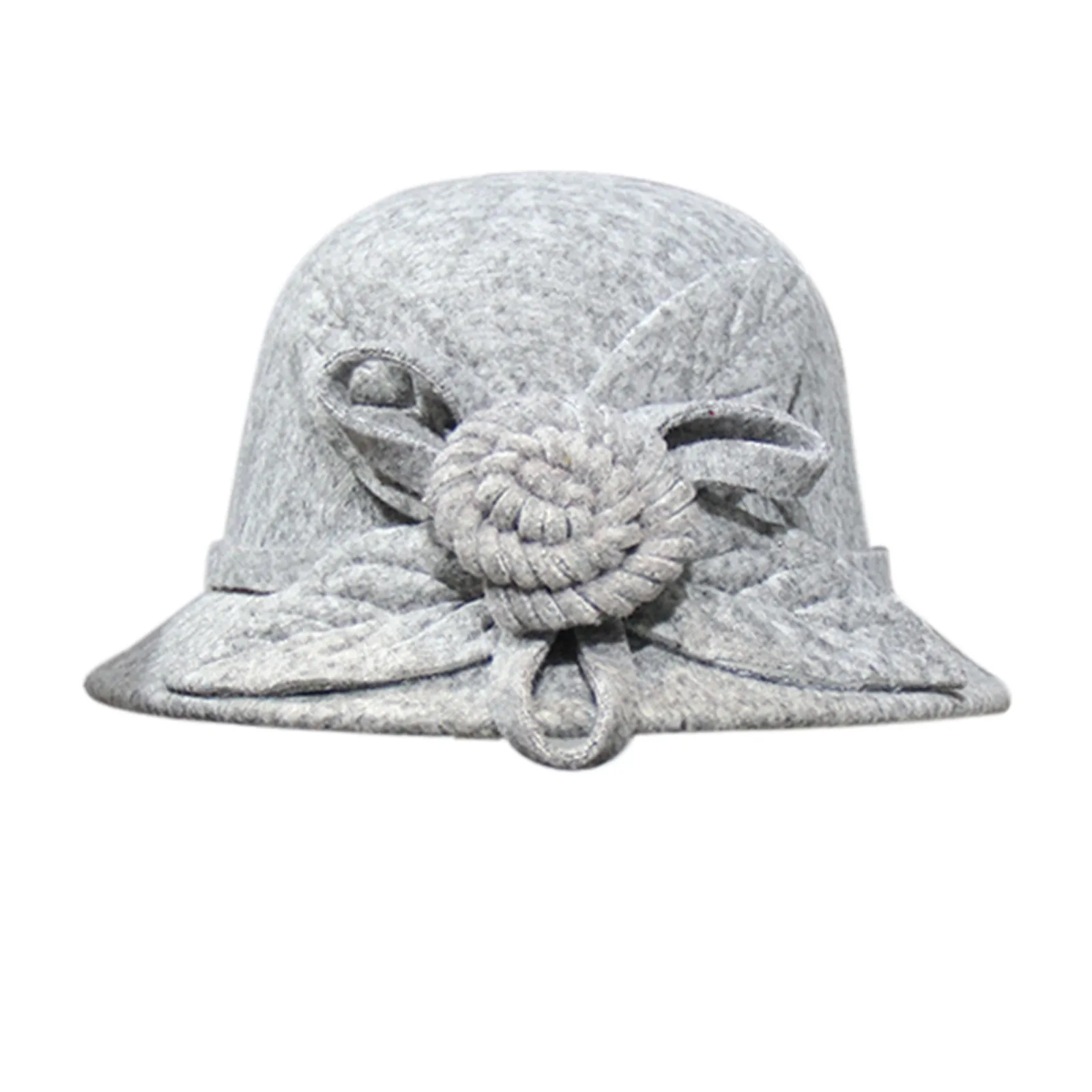 Sombrero de cubo L para mujer, Otoño e Invierno, flores, parte | Accesorios de moda · Omeda.es - Imagen 9