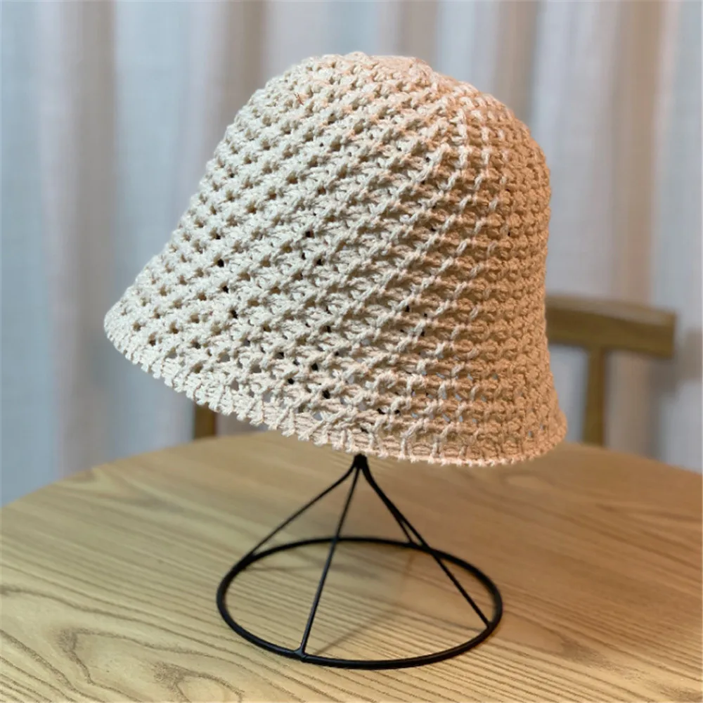 Sombrero de cubo para mujer, gorro de lana fina de punto, plegable, | Accesorios de moda · Omeda.es - Imagen 10
