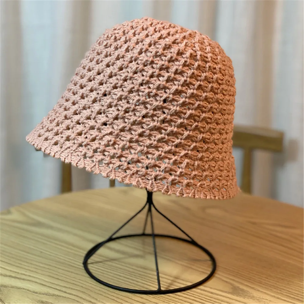 Sombrero de cubo para mujer, gorro de lana fina de punto, plegable, | Accesorios de moda · Omeda.es - Imagen 11
