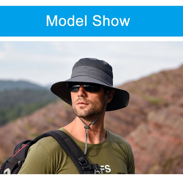 Sombreros de cubo Sombrero para el sol Protección solar Primavera | Accesorios de moda · Omeda.es - Imagen 11