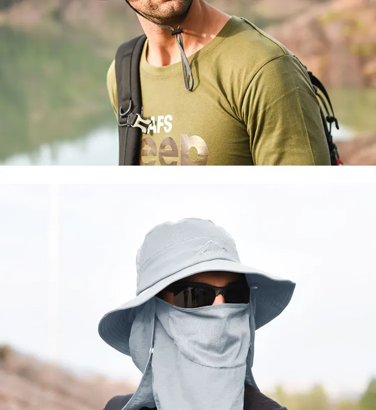 Sombreros de cubo Sombrero para el sol Protección solar Primavera | Accesorios de moda · Omeda.es - Imagen 14