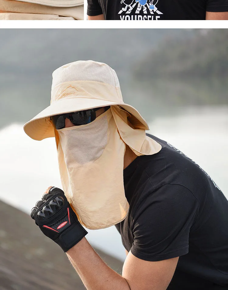 Sombreros de cubo Sombrero para el sol Protección solar Primavera | Accesorios de moda · Omeda.es - Imagen 16
