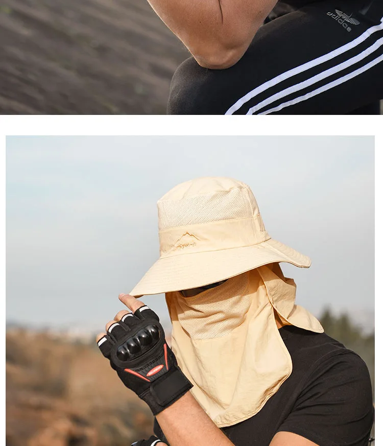 Sombreros de cubo Sombrero para el sol Protección solar Primavera | Accesorios de moda · Omeda.es - Imagen 17