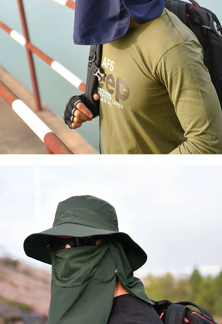 Sombreros de cubo Sombrero para el sol Protección solar Primavera | Accesorios de moda · Omeda.es - Imagen 20