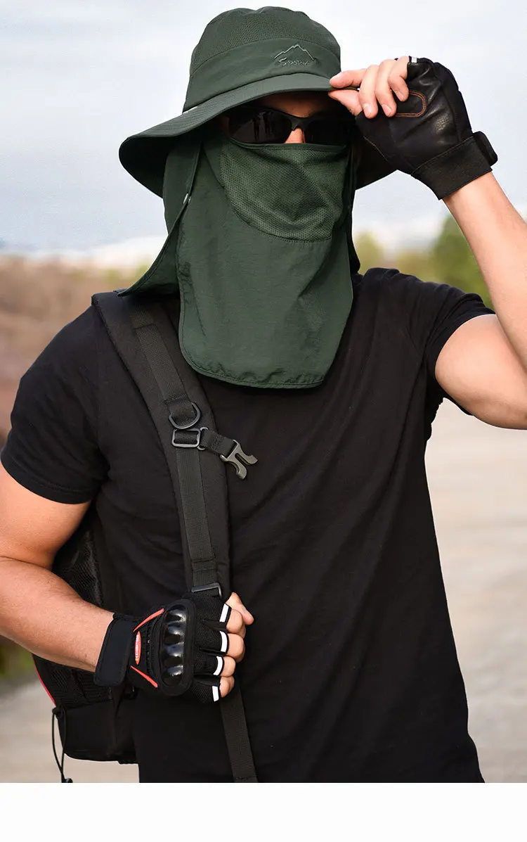 Sombreros de cubo Sombrero para el sol Protección solar Primavera | Accesorios de moda · Omeda.es - Imagen 22