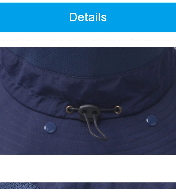 Sombreros de cubo Sombrero para el sol Protección solar Primavera | Accesorios de moda · Omeda.es - Imagen 5