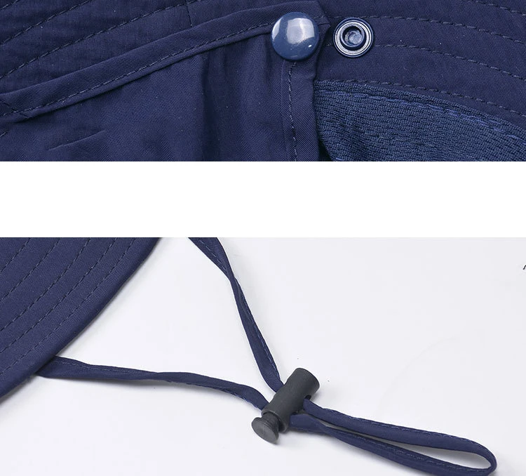 Sombreros de cubo Sombrero para el sol Protección solar Primavera | Accesorios de moda · Omeda.es - Imagen 7