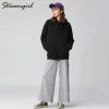 Sudadera de algodón con capucha para mujer, suéter de talla grande, | Ropa de mujer · Omeda.es