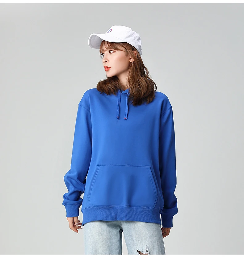 Sudadera de algodón con capucha para mujer, suéter de talla grande, | Ropa de mujer · Omeda.es - Imagen 18