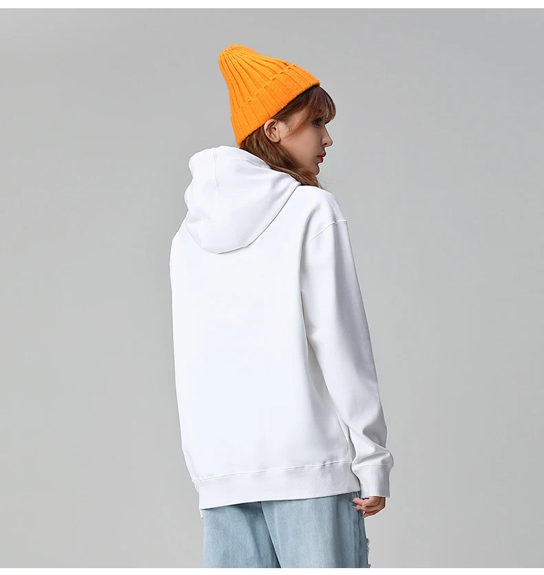 Sudadera de algodón con capucha para mujer, suéter de talla grande, | Ropa de mujer · Omeda.es - Imagen 25