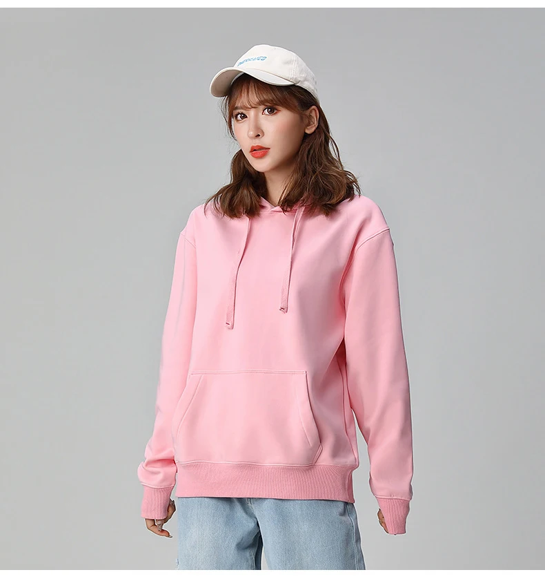 Sudadera de algodón con capucha para mujer, suéter de talla grande, | Ropa de mujer · Omeda.es - Imagen 26