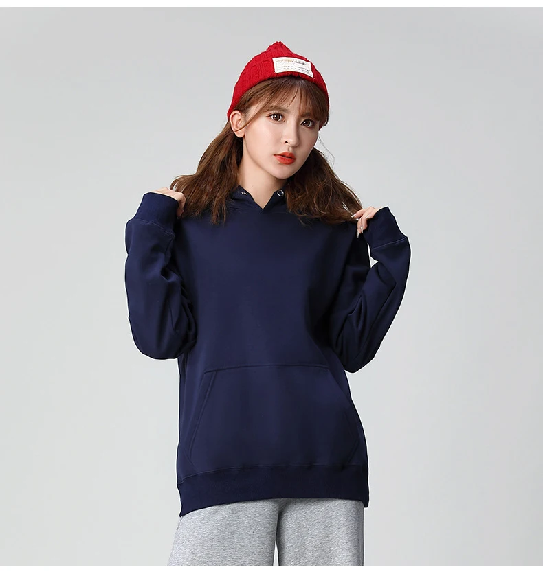 Sudadera de algodón con capucha para mujer, suéter de talla grande, | Ropa de mujer · Omeda.es - Imagen 27