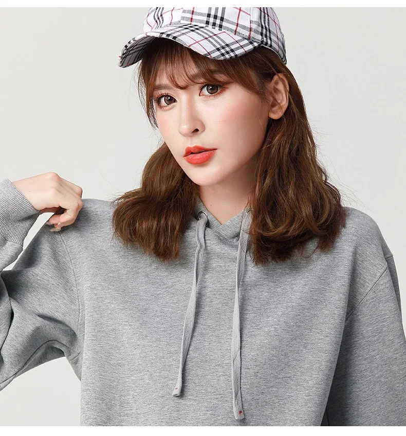 Sudadera de algodón con capucha para mujer, suéter de talla grande, | Ropa de mujer · Omeda.es - Imagen 5