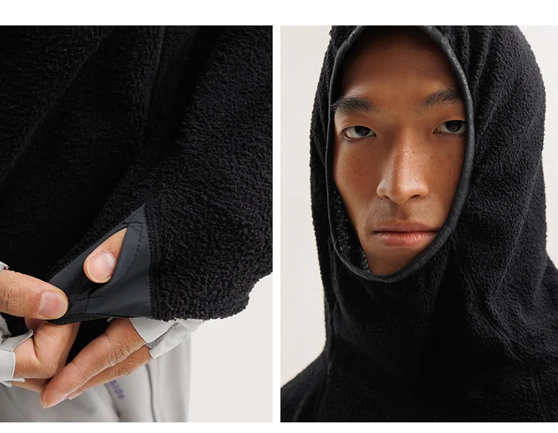 Sudadera con capucha: 2025 Sudadera con capucha liviana y cálida de | Ropa de hombre · Omeda.es - Imagen 12