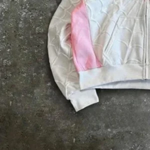 Sudadera con capucha bordada con cremallera para hombre y mujer, | Ropa de hombre · Omeda.es