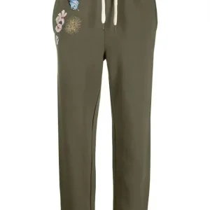 Sudadera con capucha bordada para mujer, ropa de calle verde de | Ropa de mujer · Omeda.es