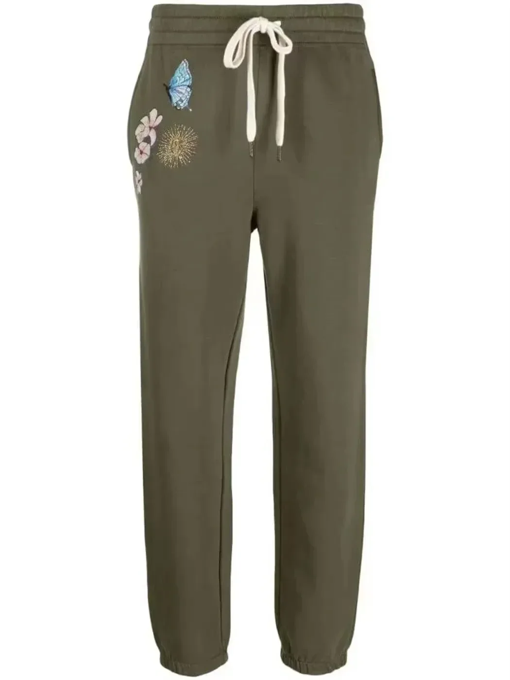 Sudadera con capucha bordada para mujer, ropa de calle verde de | Ropa de mujer · Omeda.es