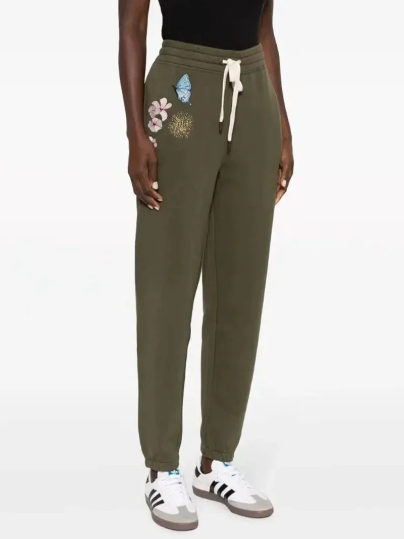 Sudadera con capucha bordada para mujer, ropa de calle verde de | Ropa de mujer · Omeda.es - Imagen 11